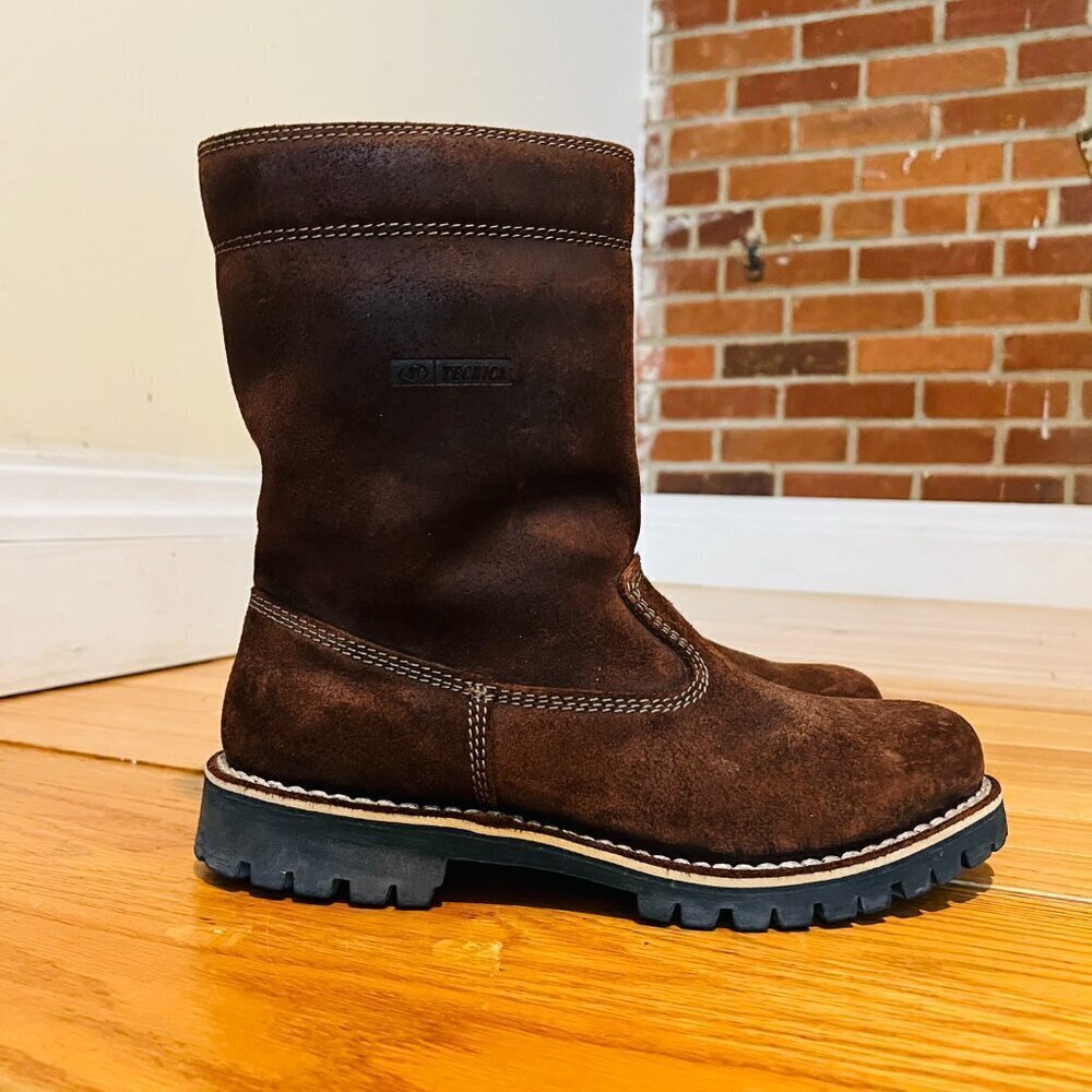 Tecnica Men's Montana III Boot,Dark Brown 8.5 M US - Picture 10 of 16